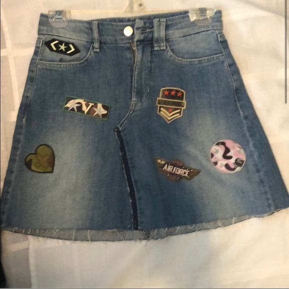 Guess denim mini skirt - Picture 1 of 3